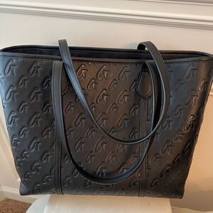 Glamaholic Lifestyle Monogram Sleek Tote